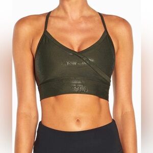 Marika Irene Criss-Cross, Wrap Front Design Sports Bra